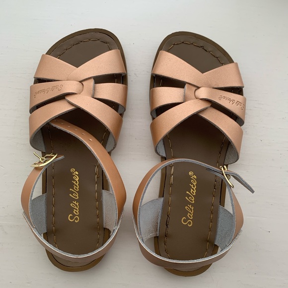 Salt Water Sandals by Hoy- Pink - Picture 1 of 4